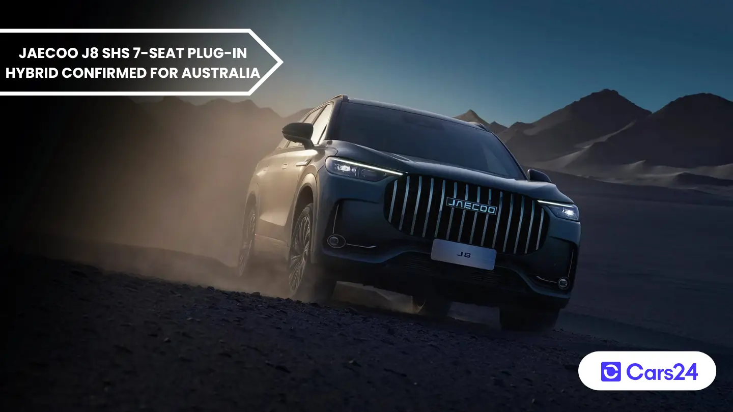 Jaecoo J8 SHS seven-seat plug-in hybrid confirmed for Australia