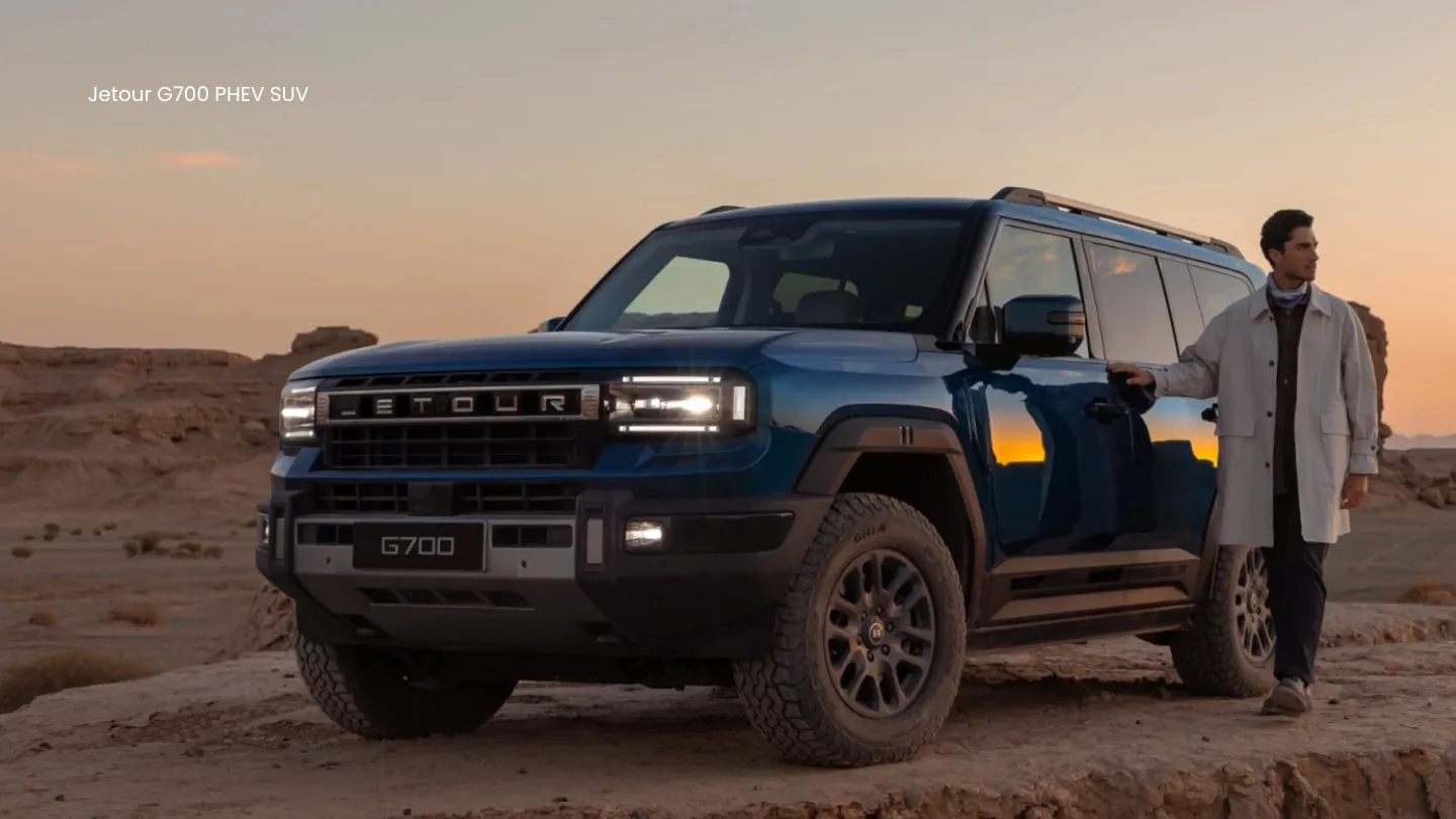 Jetour G700 PHEV SUV