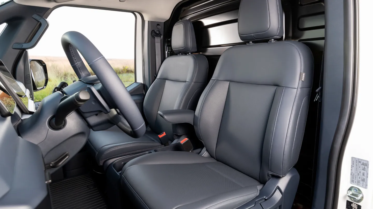 Kia PV5 Cargo front seats