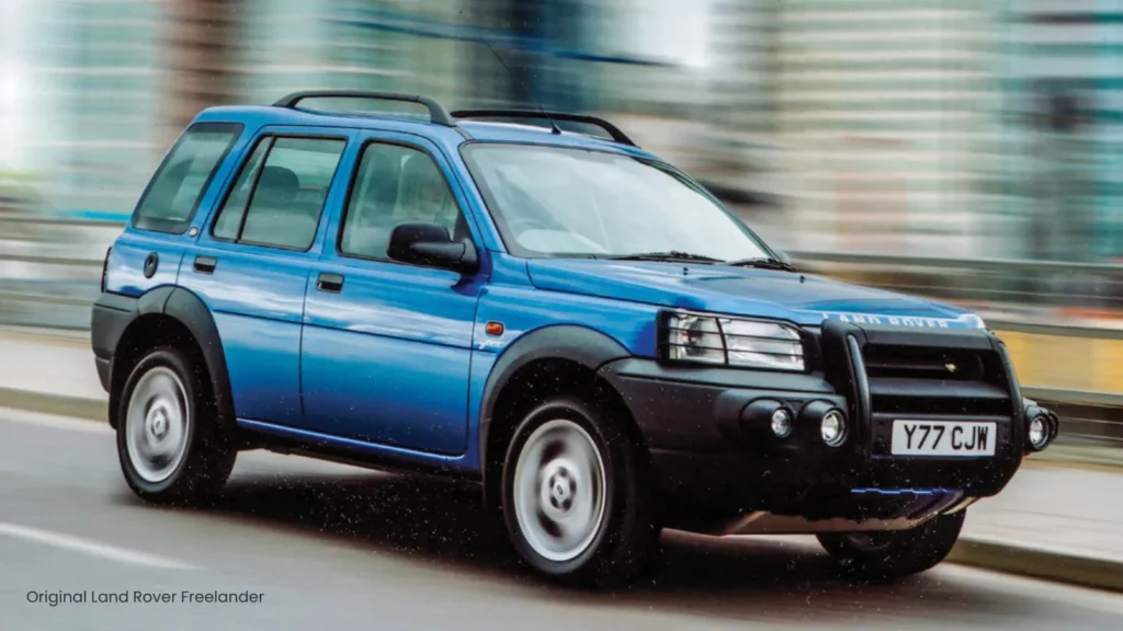 Land Rover Freelander old SUV model