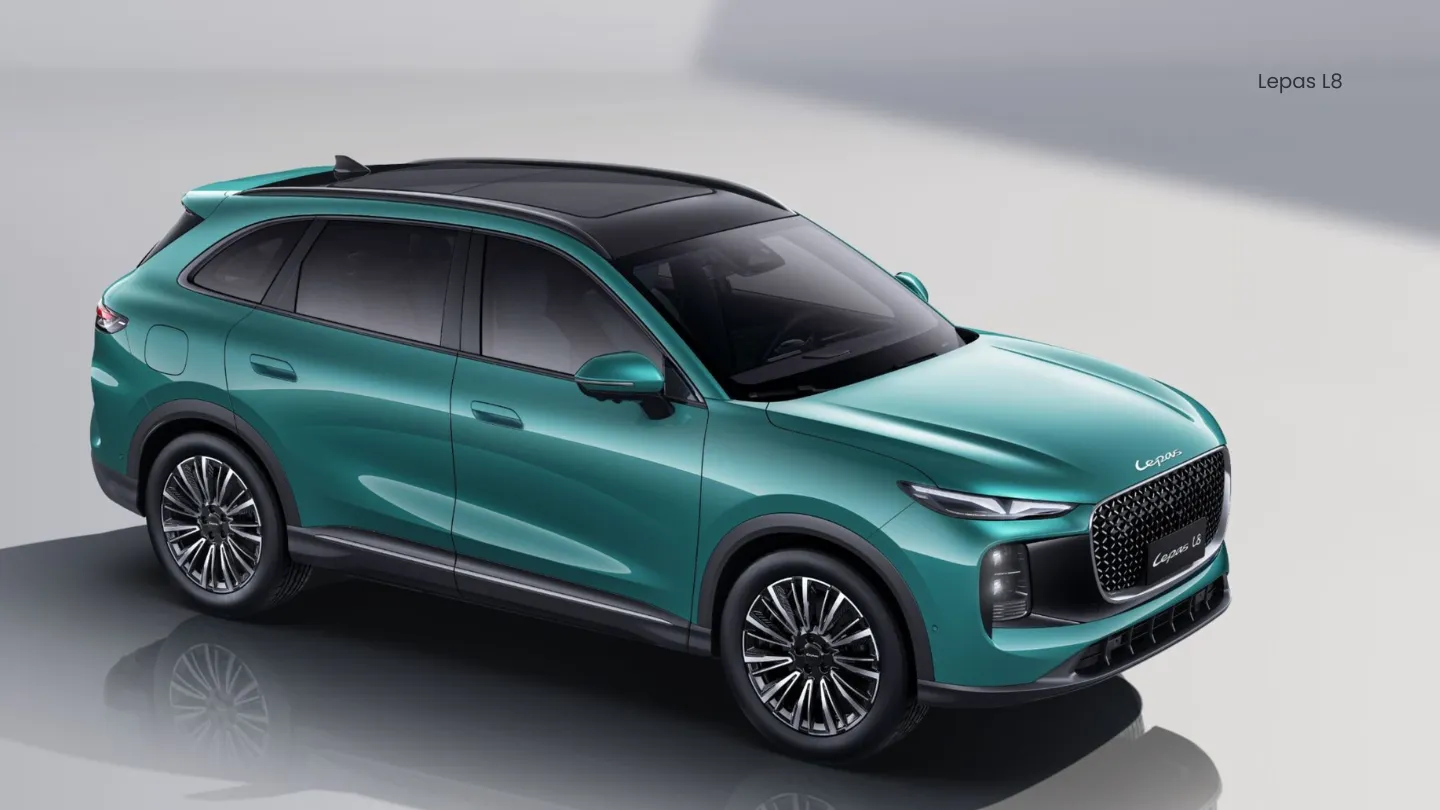 Lepas L8 upcoming electric SUV australia