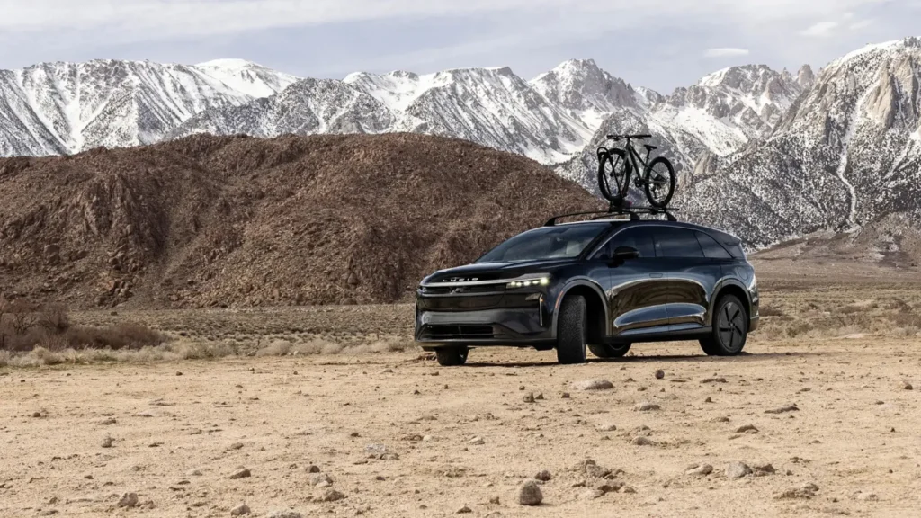 Lucid Gravity EV 2026 World Luxury Car