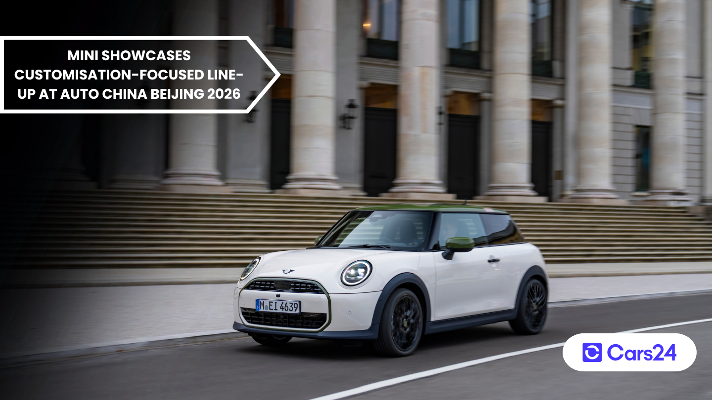 MINI showcases customisation