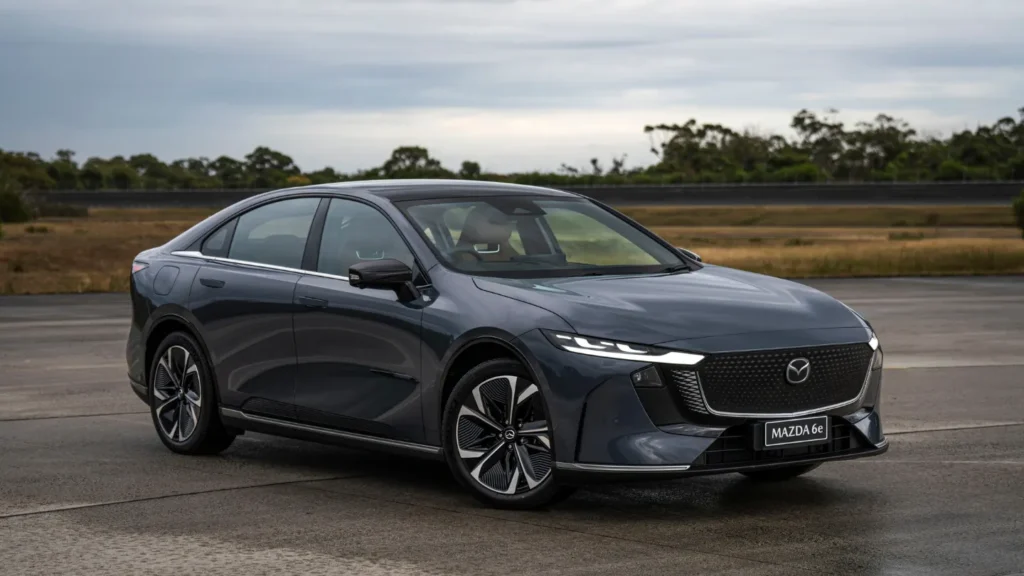 Mazda 6e EV 2026 World Car Design of the Year