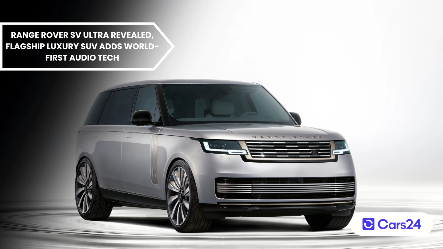Range Rover SV Ultra-revealed flagship luxury SUV adds world first audio tech