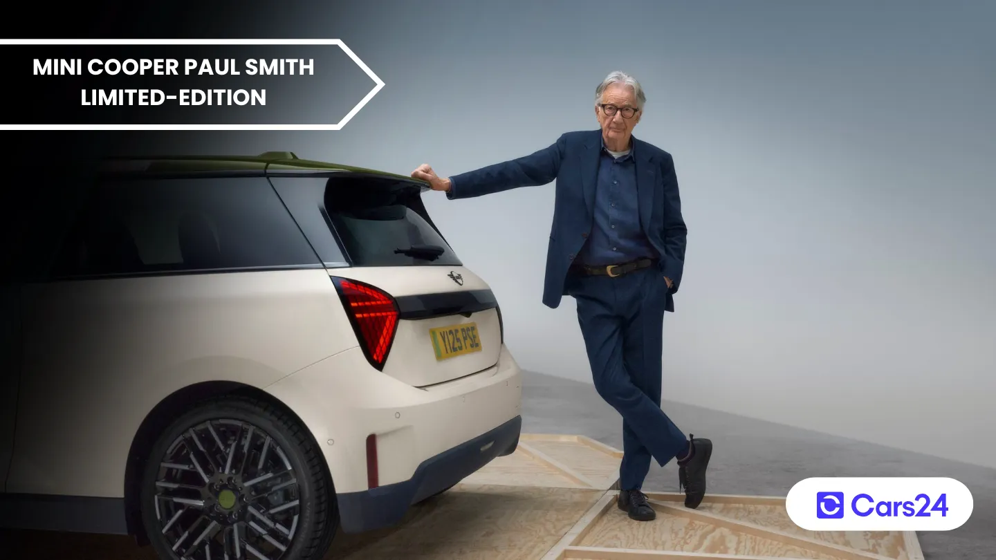 Special Mini Cooper Paul Smith livery lands Down Under banner