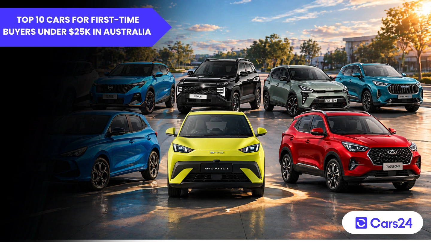 Top 10 cars for first time buyers under 25k