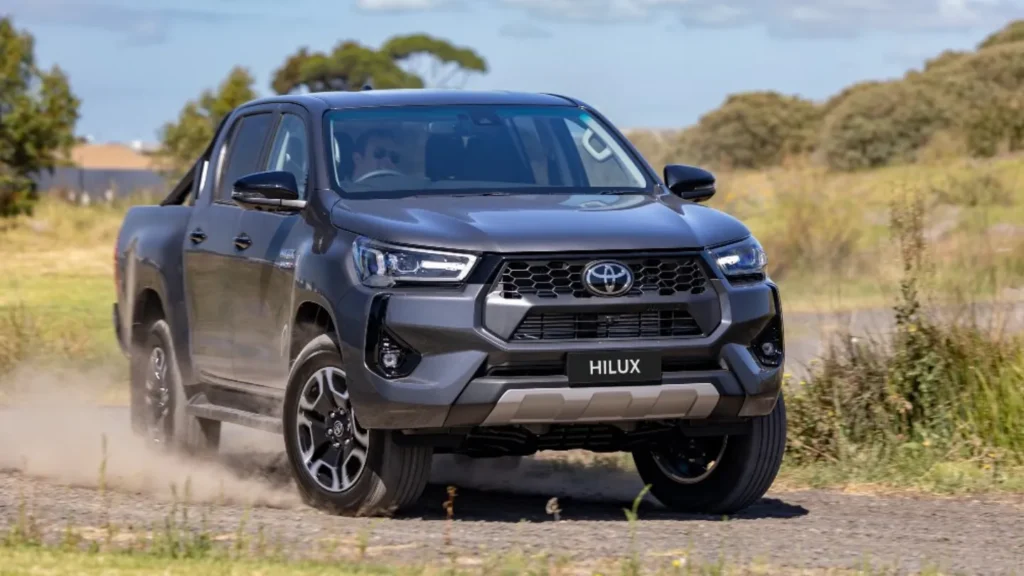 Toyota Hilux ute