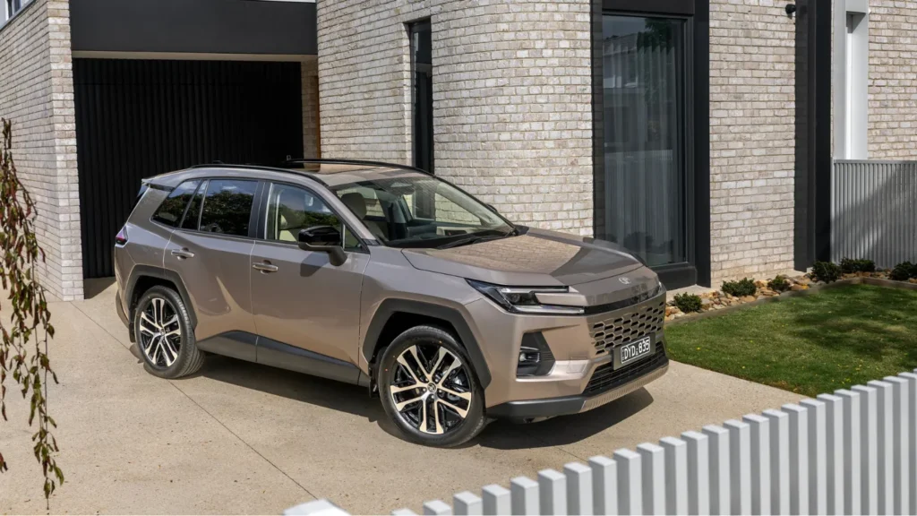 Toyota RAV4 SUV top selling model