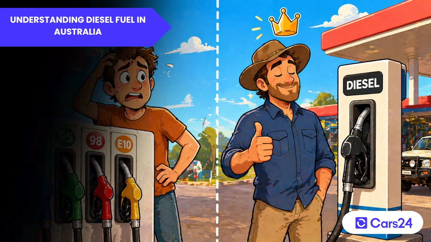 Understanding diesel fuel in Australia