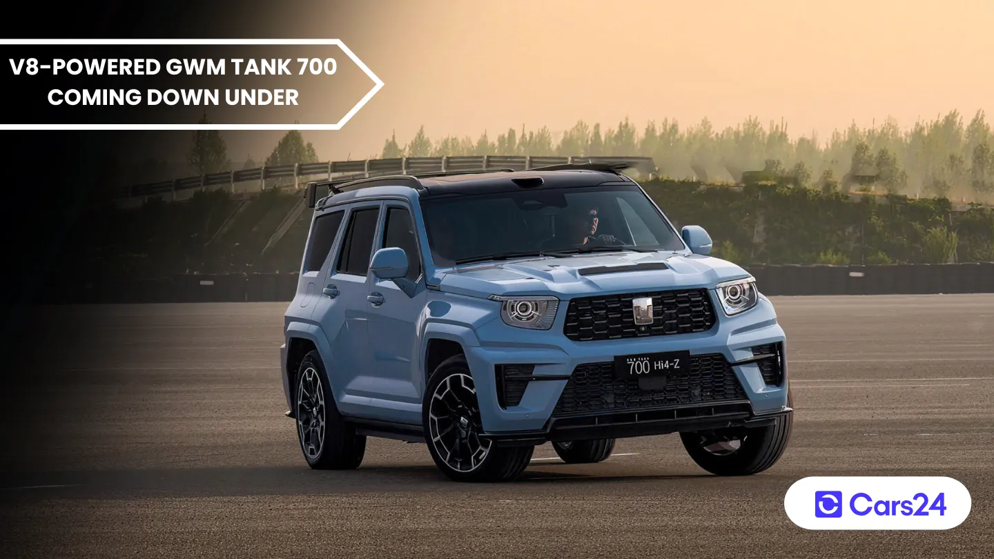 V8 powered GWM Tank 700 large luxury SUV coming to Australia banner