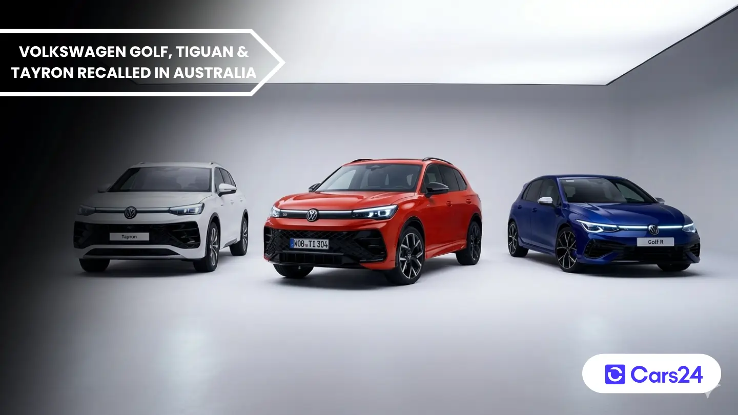Volkswagen Golf, Tiguan Tayron recalled in Australia