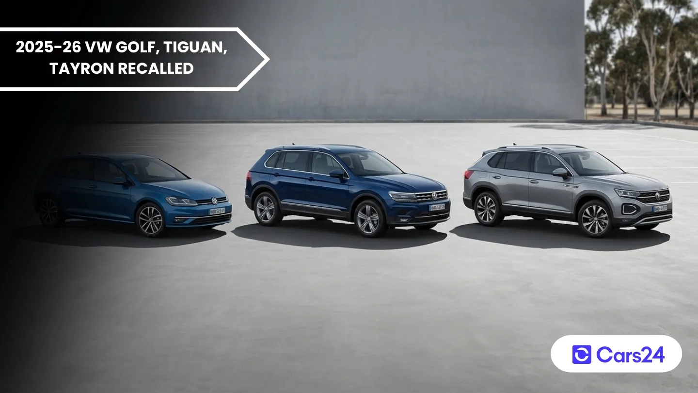 Volkswagen Golf Tiguan Tayron recalled over steering defect