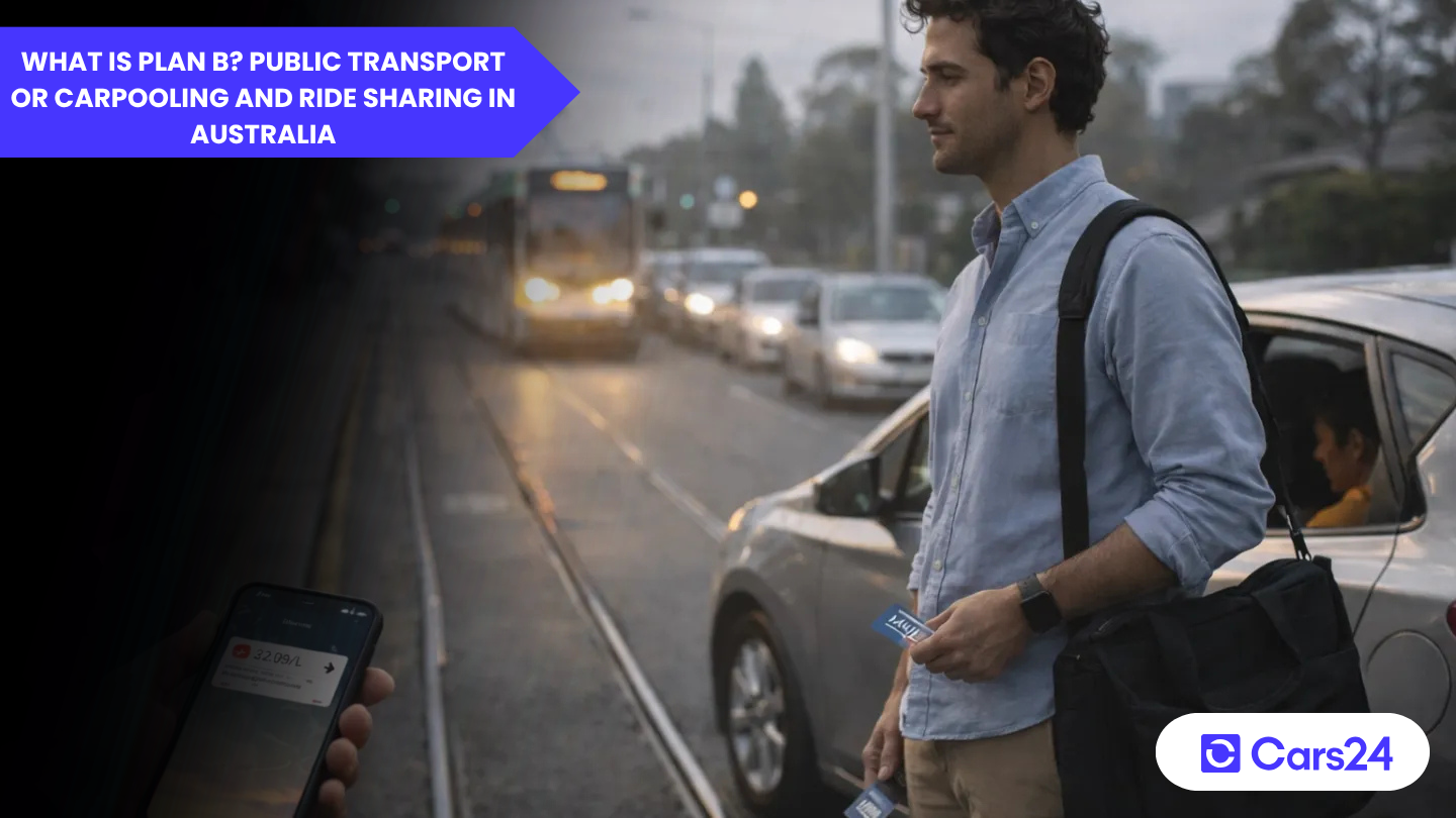 What is Plan B Public transport or carpooling