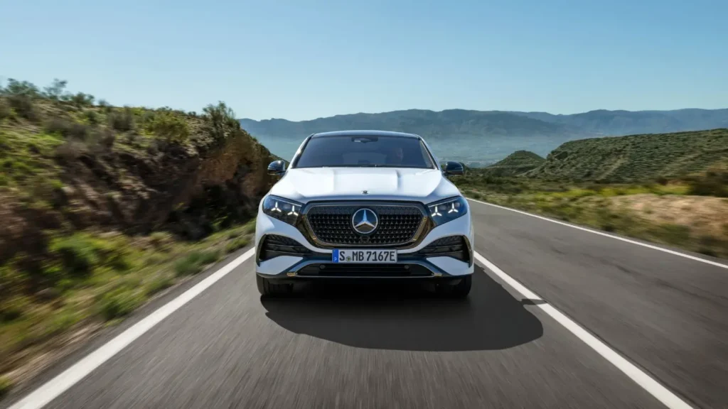 Mercedes-Benz GLE Coupé 