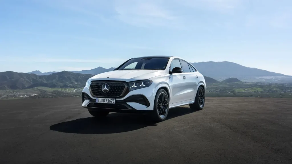 Mercedes-Benz GLE Coupé 