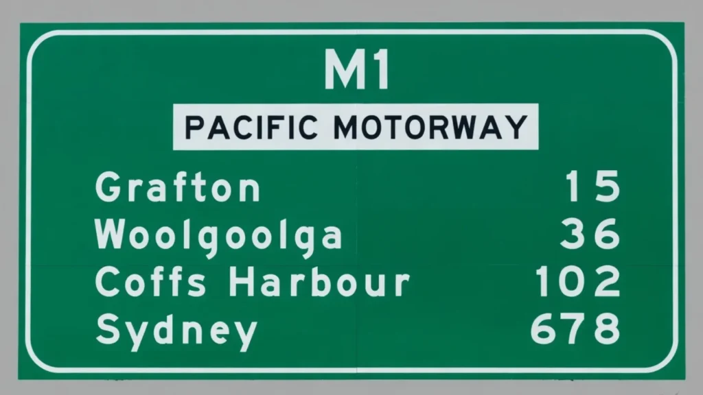 M1 Pacific motorway