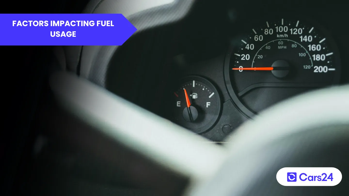 major factors that impact car fuel usage in Australia banner