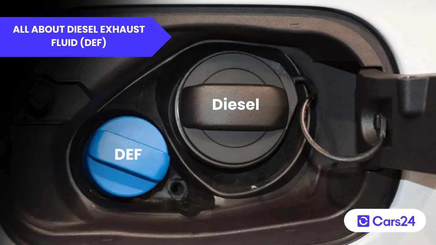 what is diesel exhaust fluid or def