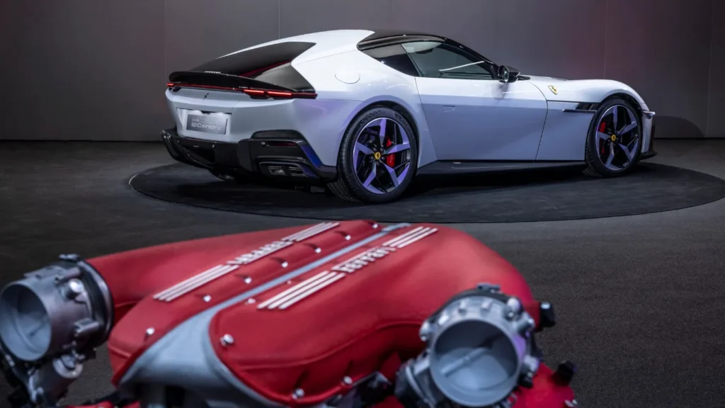 2024 Ferrari 12Cilindri v12 engine