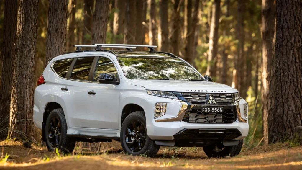 2024 Mitsubishi Sport SUV