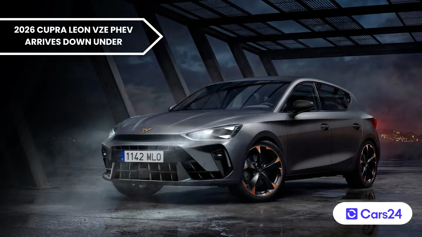 2026 Cupra Leon VZe PHEV joins the local Leon hatch lineup