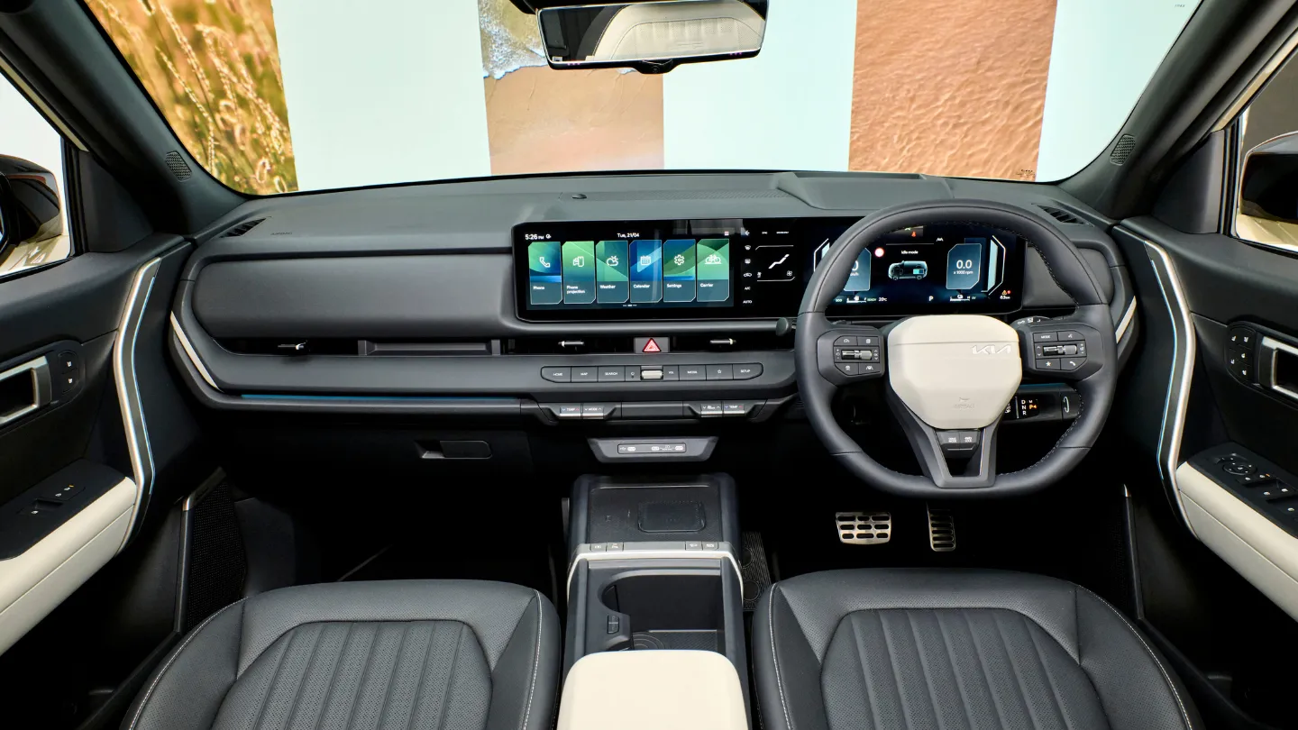 2026 Kia Seltos gt line cockpit