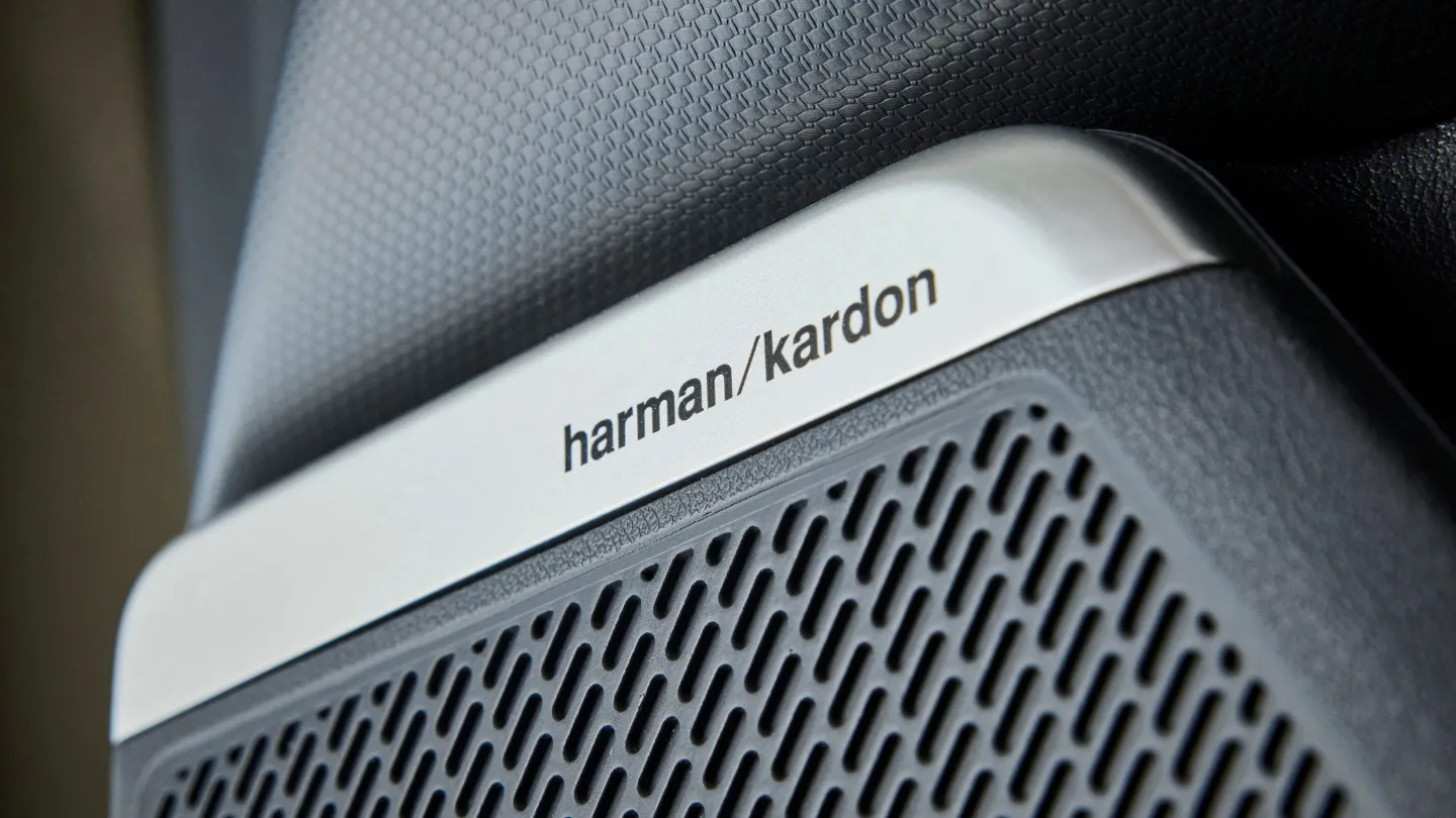 2026 Kia Seltos harman kardon speakers