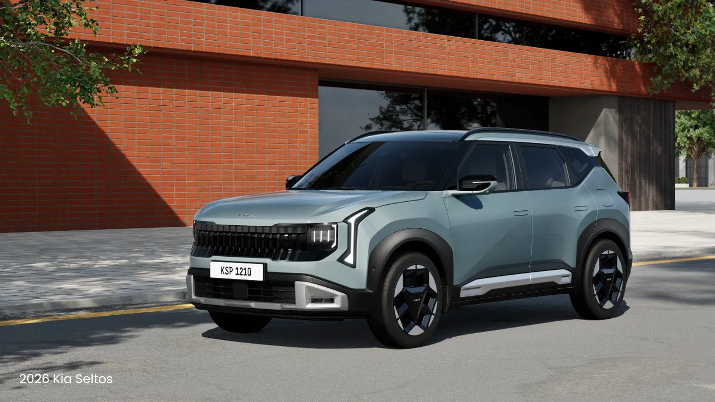 2026 Kia Seltos hybrid