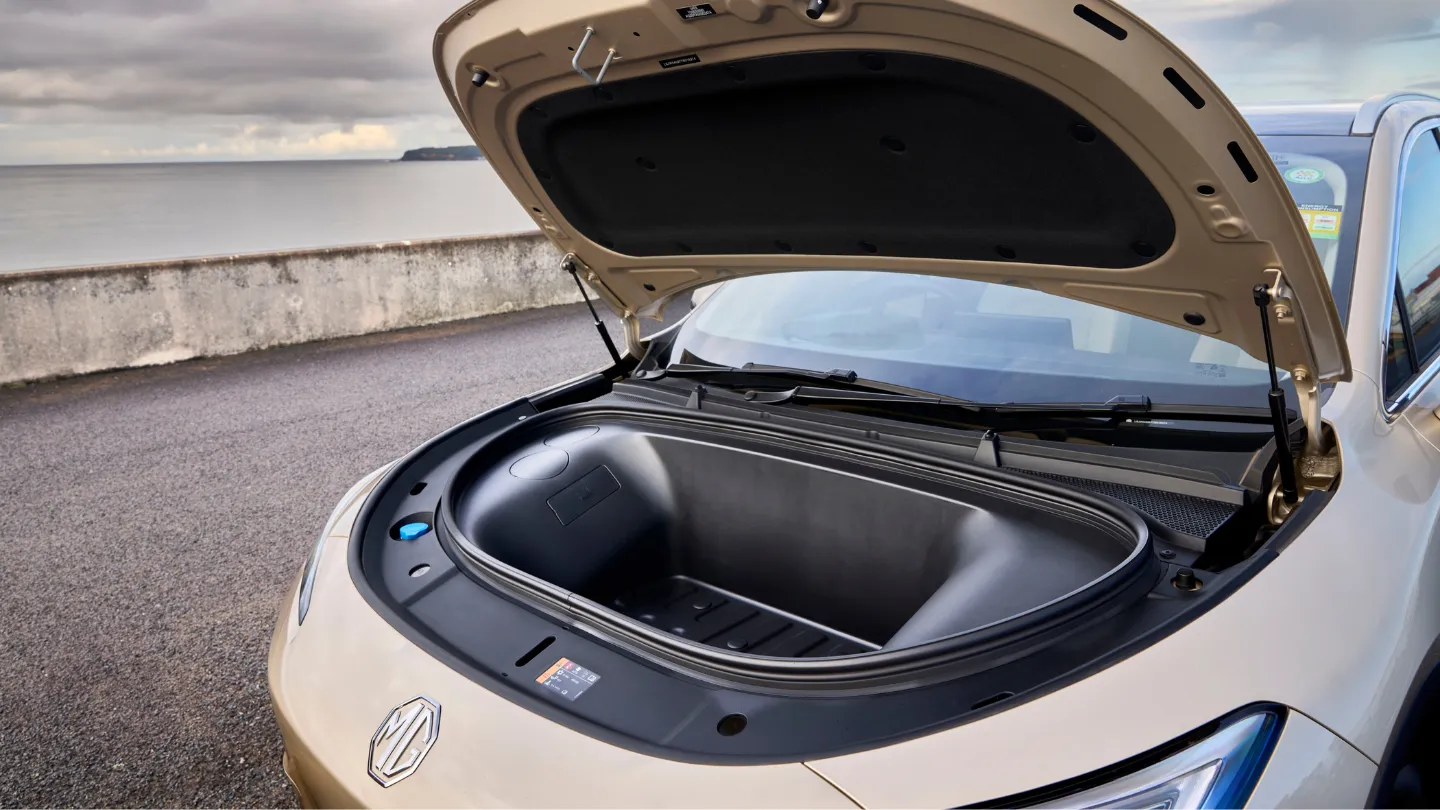 2026 MG S6 EV australia front storage frunk