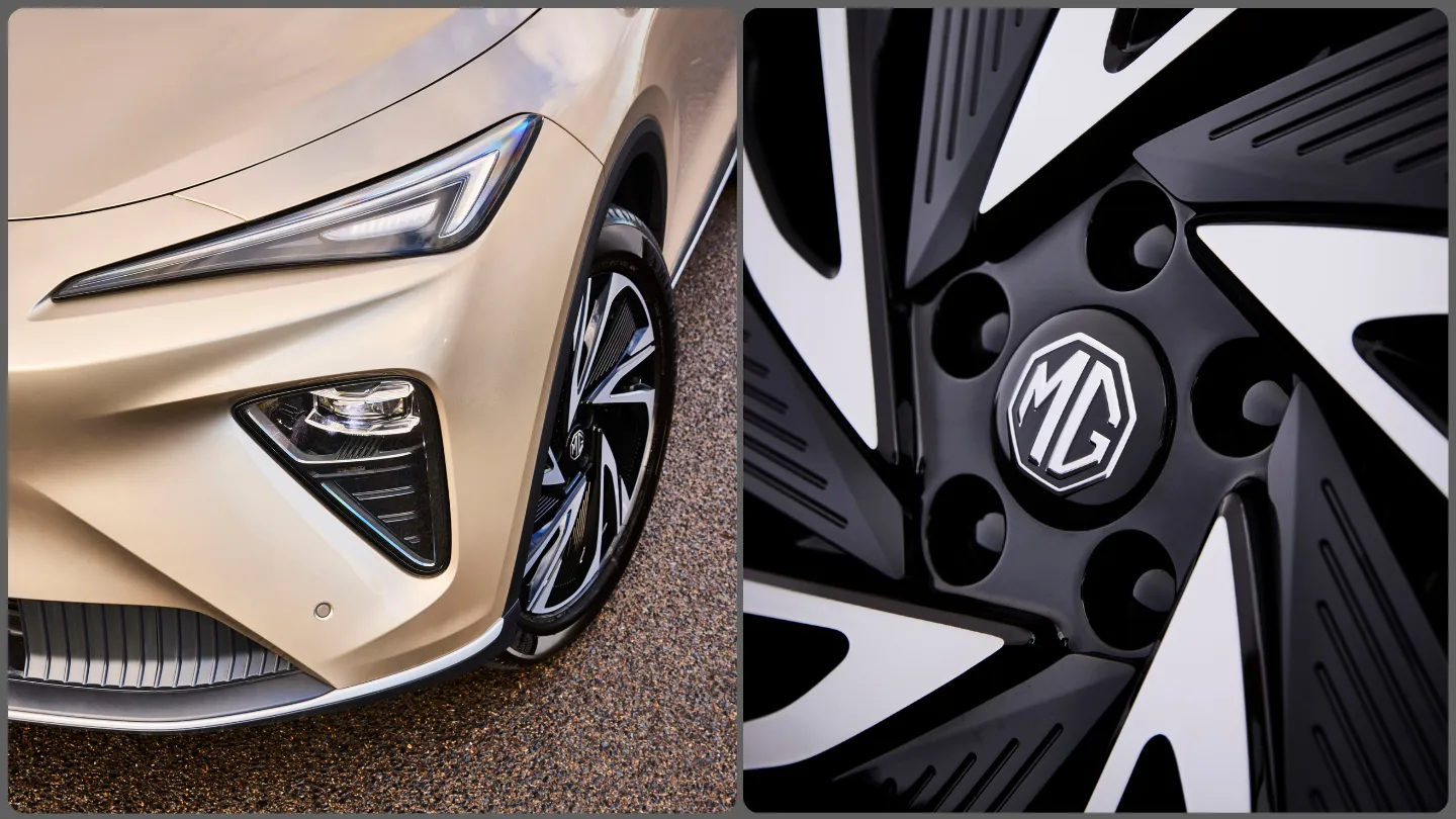 2026 MG S6 EV australia headlights wheel design