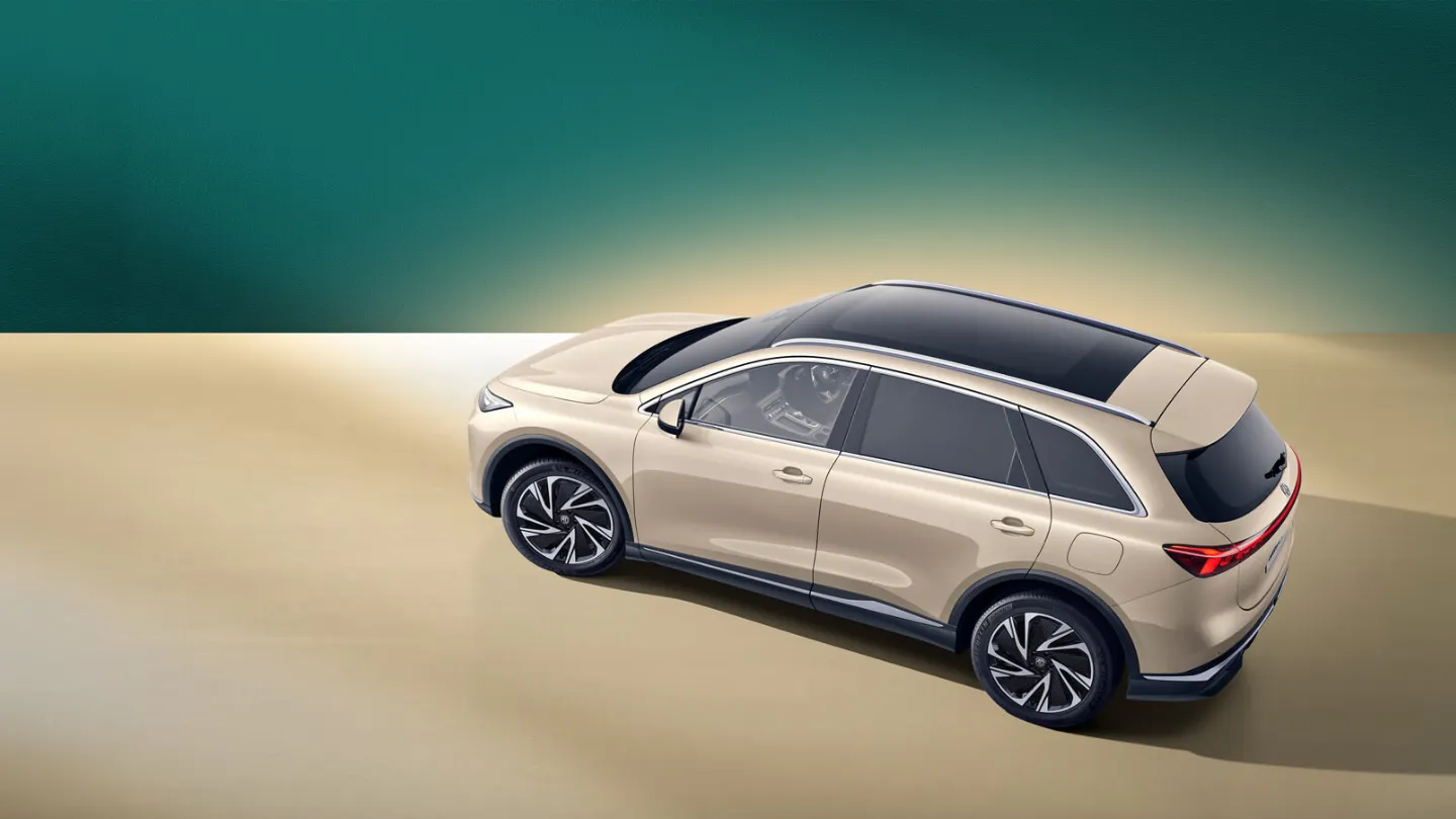 2026 MG S6 EV australia top view