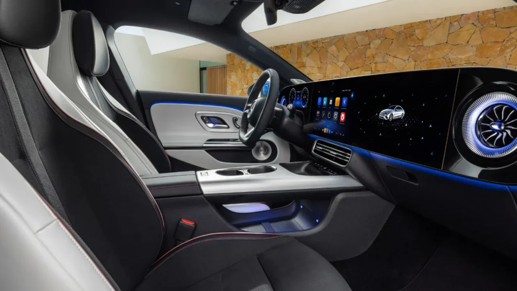 2026 Mercedes-Benz CLA large mbux superscreen