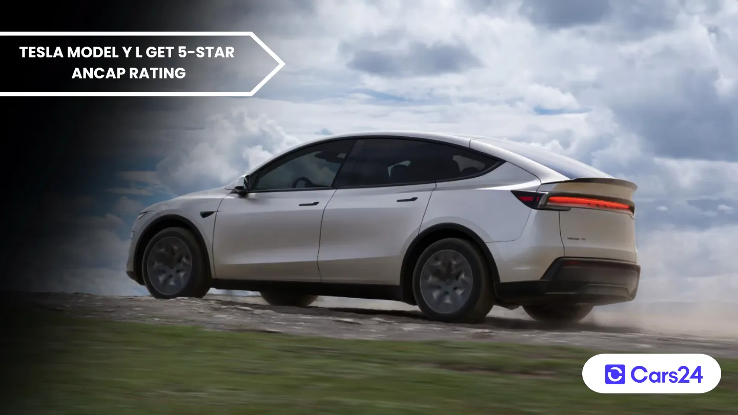 2026 Tesla Model Y L get five star ANCAP rating