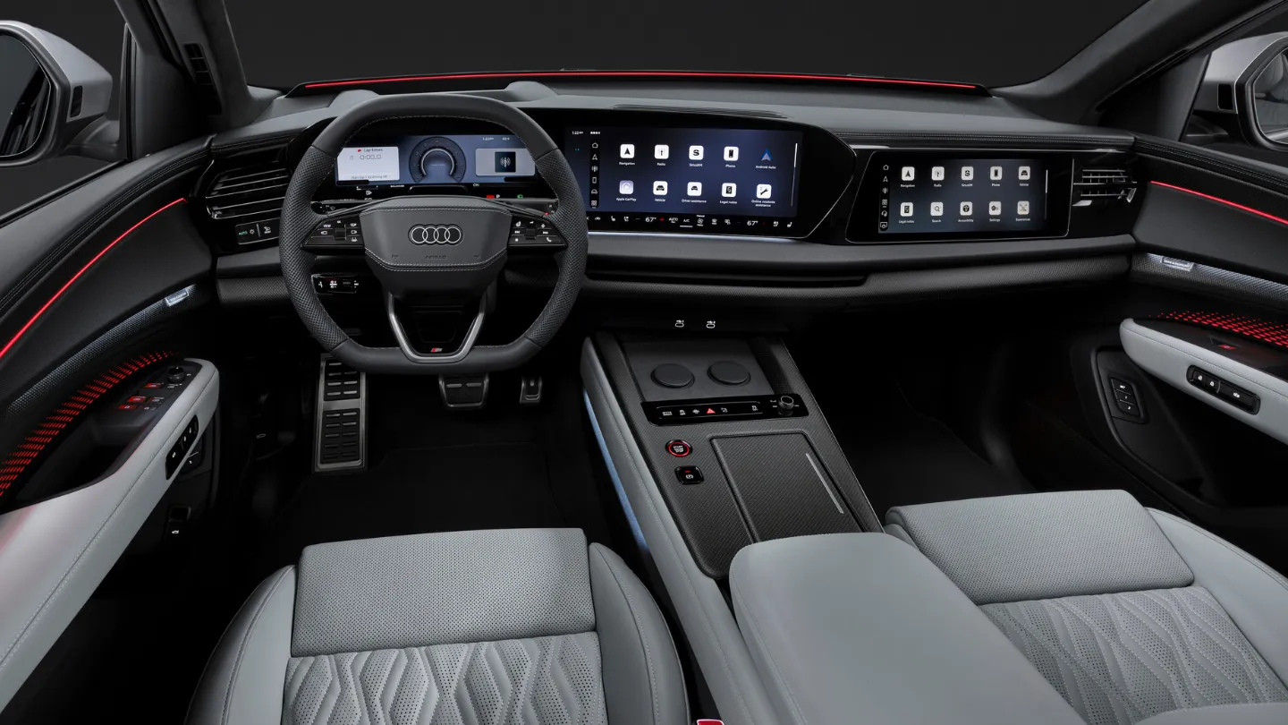 2027 Audi Q9 cockpit