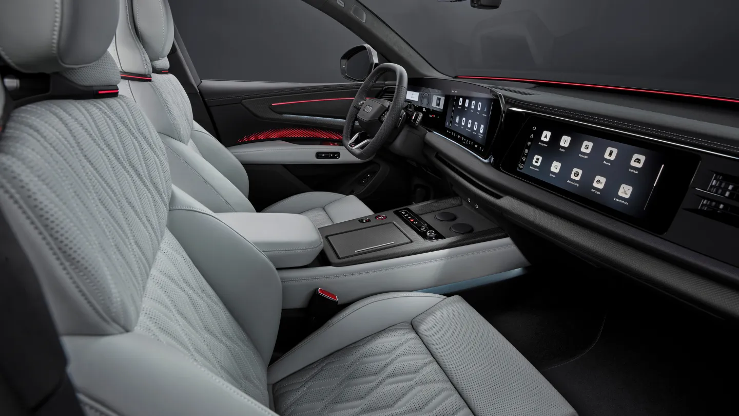 2027 Audi Q9 front seats