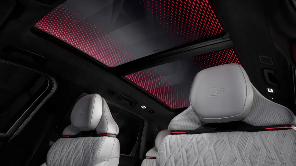 2027 Audi Q9 large sunroof