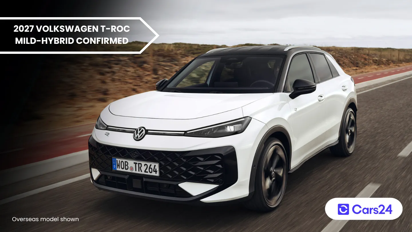2027 Volkswagen T-Roc Mild-Hybrid locked in for Australia