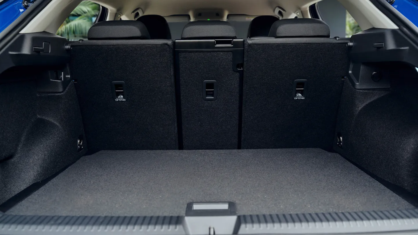 2027 Volkswagen T-Roc boot space