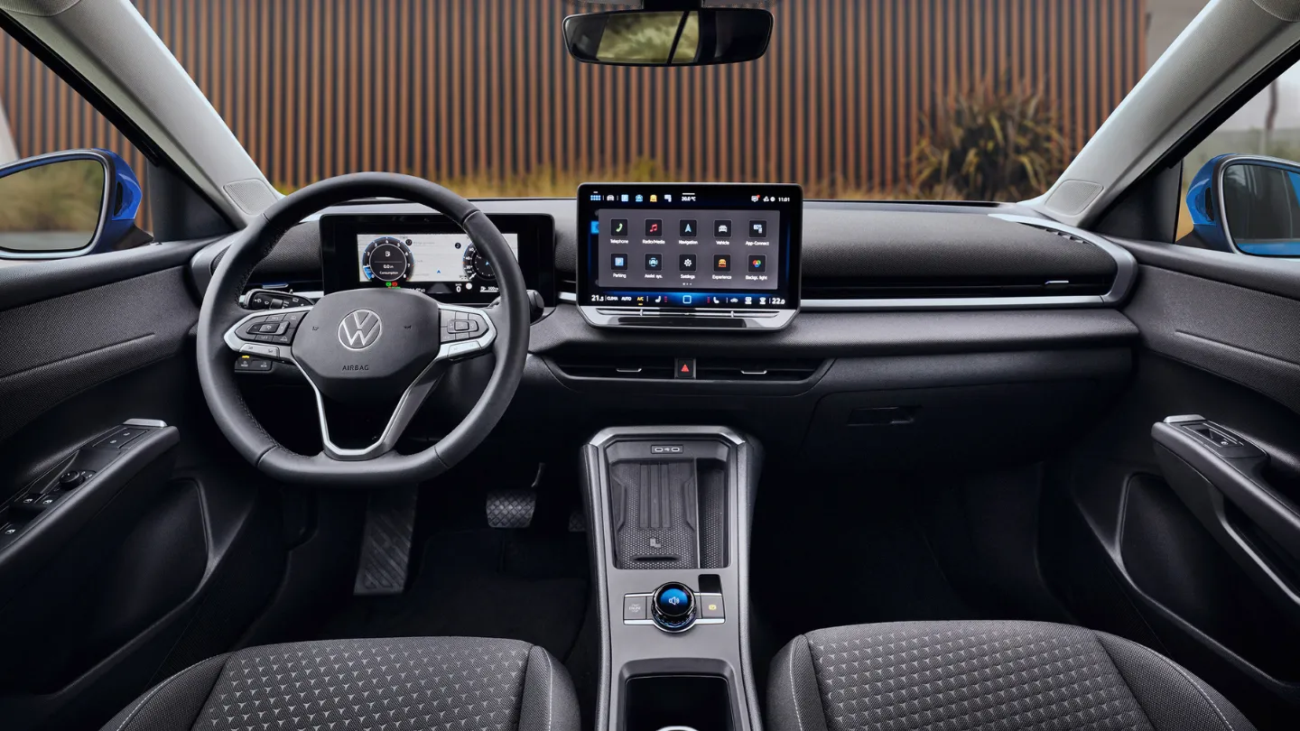 2027 Volkswagen T-Roc interior cockpit infotainment