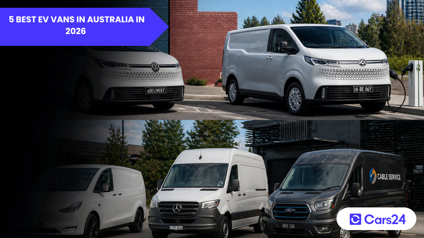 5 best EV vans in Australia in 2026