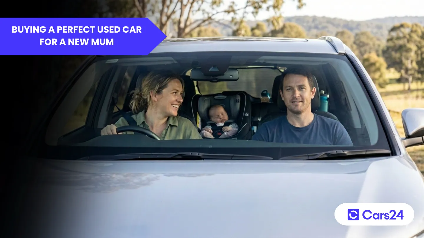 7 considerations when buying a great used car for new mothers