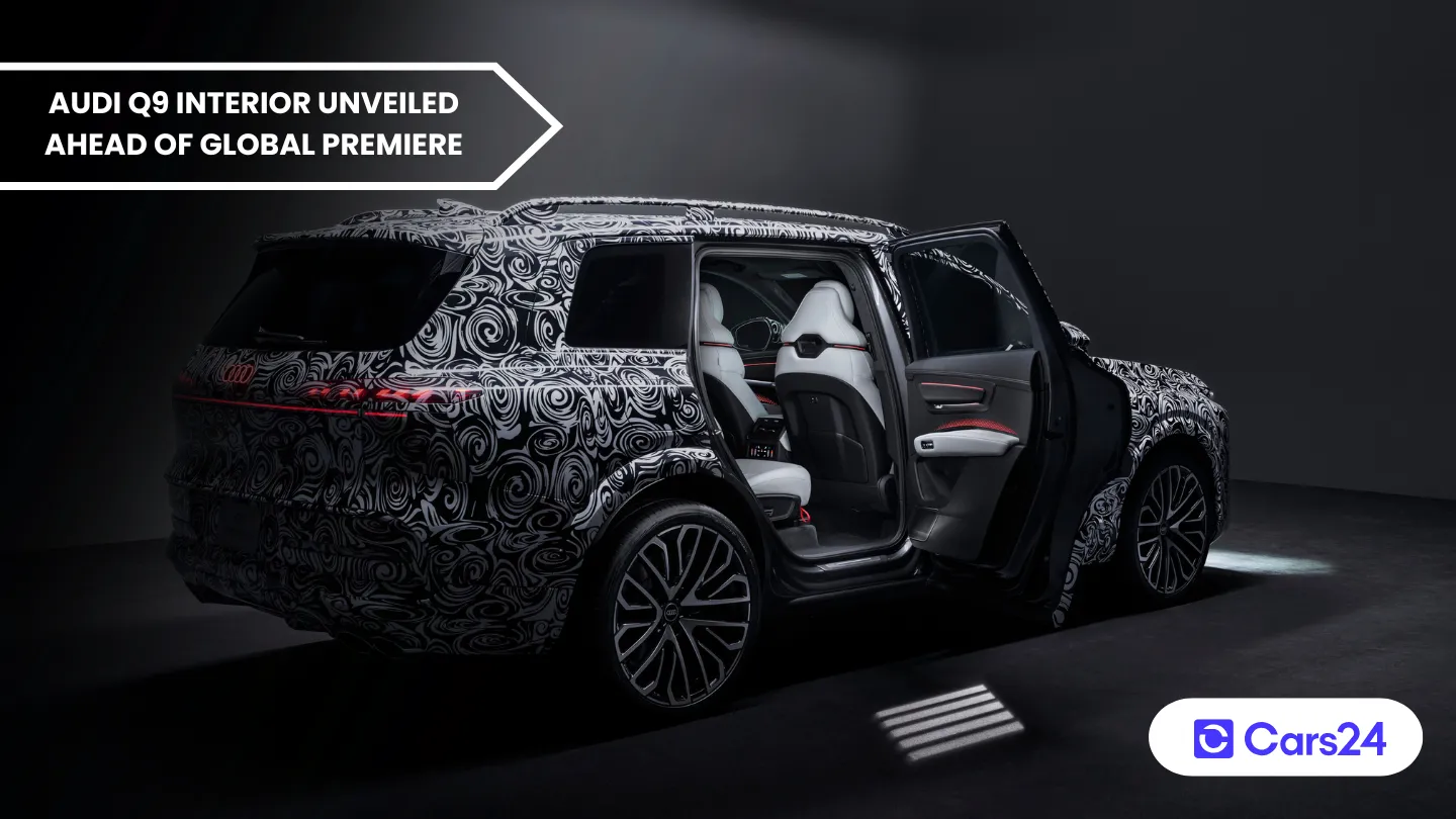 Audi Q9 interior unveiled ahead of July 2026 world premiere