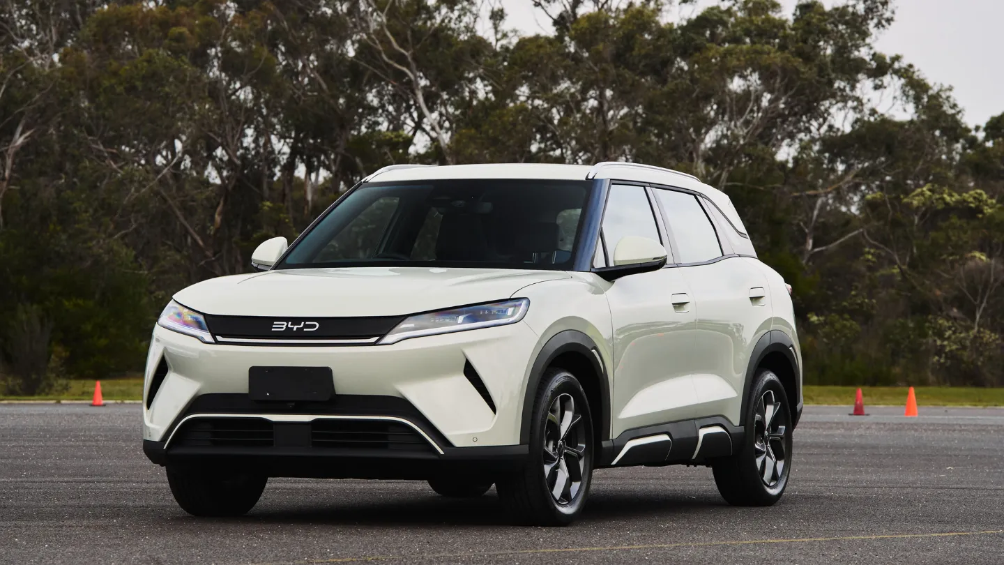 BYD Atto 2 compact suv