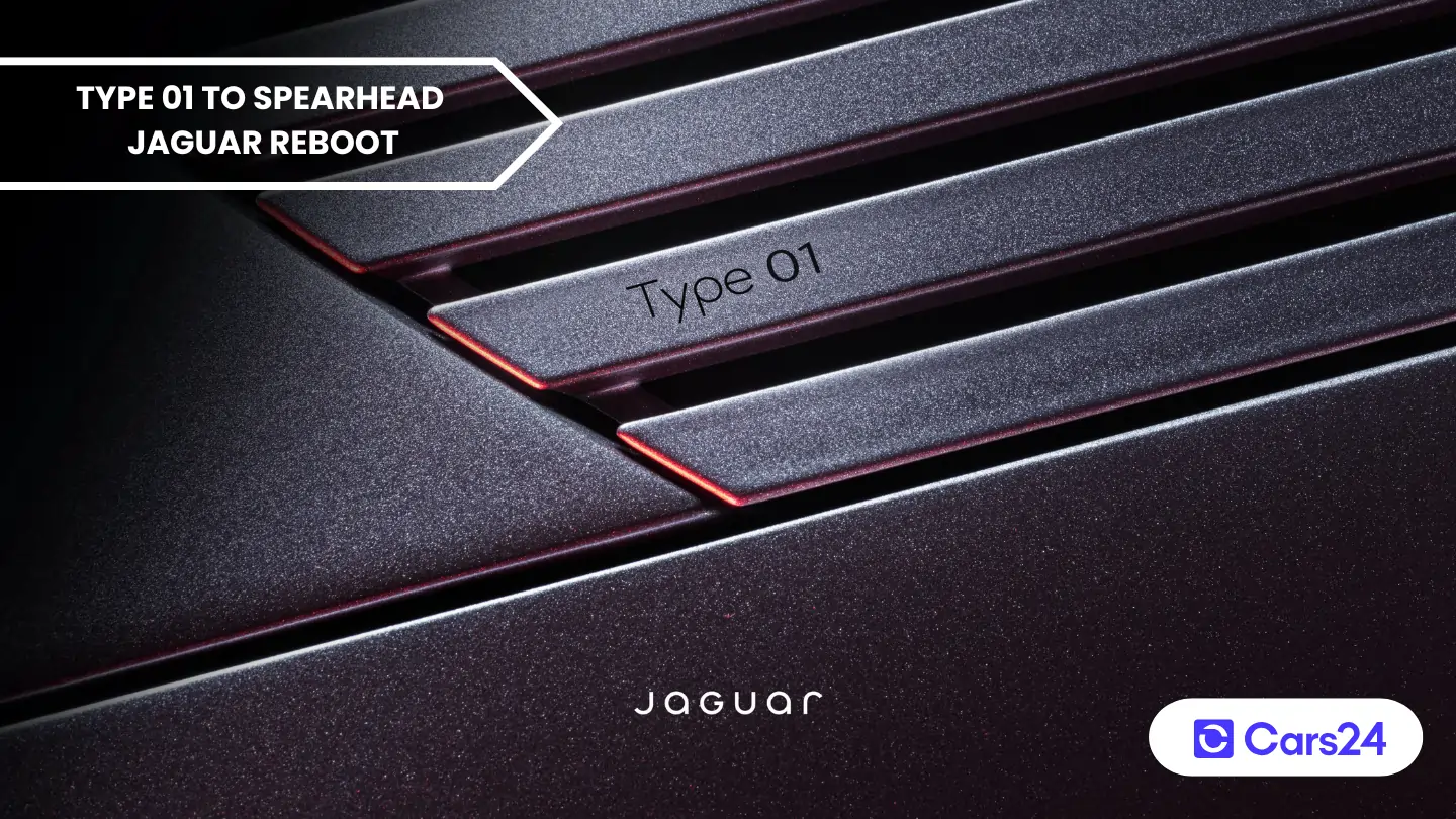 Jaguar Type 01