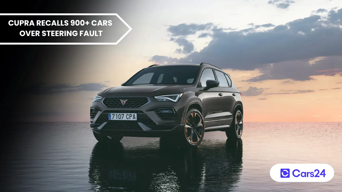Cupra recalls
