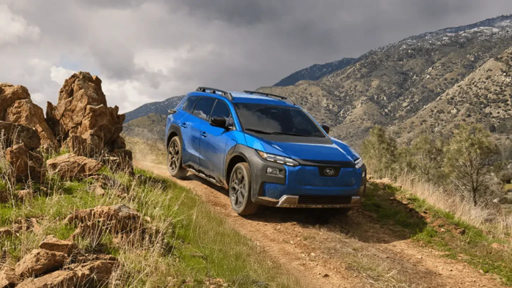 Subaru Trailseeker