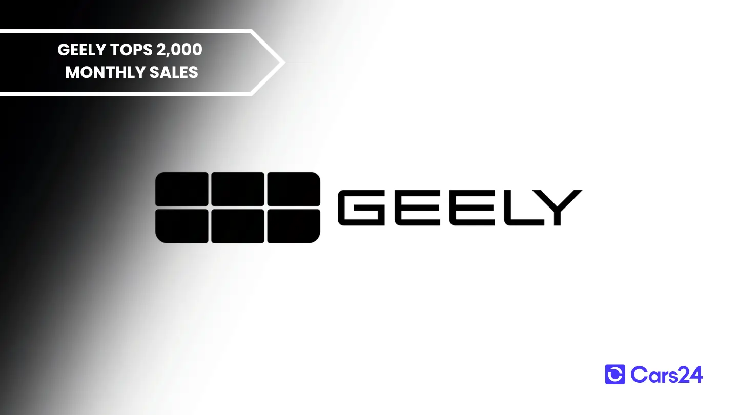 Geely 2,000+ sales