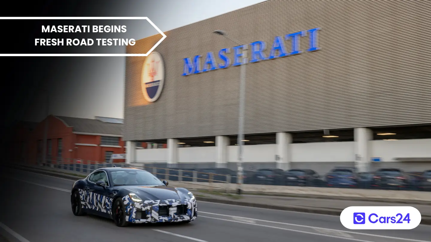 Maserati prototypes testing