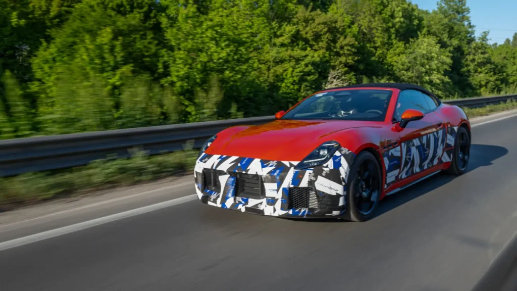 updated Maserati models caught on camera